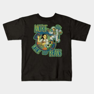 More Than Rice and Beans Fan Shirt Kids T-Shirt